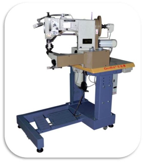Машина для производства мокасин с функцией закрепки (арт. MGGR 781/5)