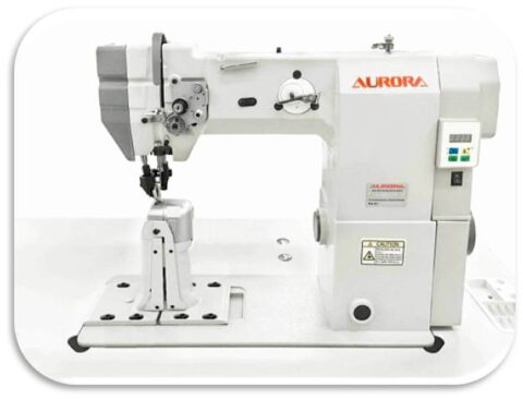 Одноигольная  колонковая швейная машина  (арт. A8810d) Прямой привод.