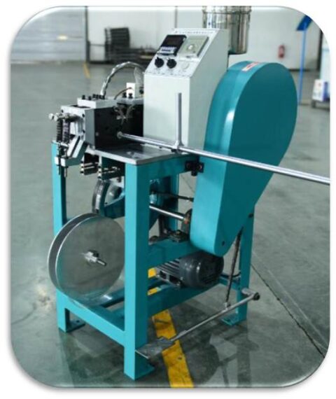 Станок для обрезки и запаивания кончиков  шнурков (арт. MGJM 5001-KV1P1)